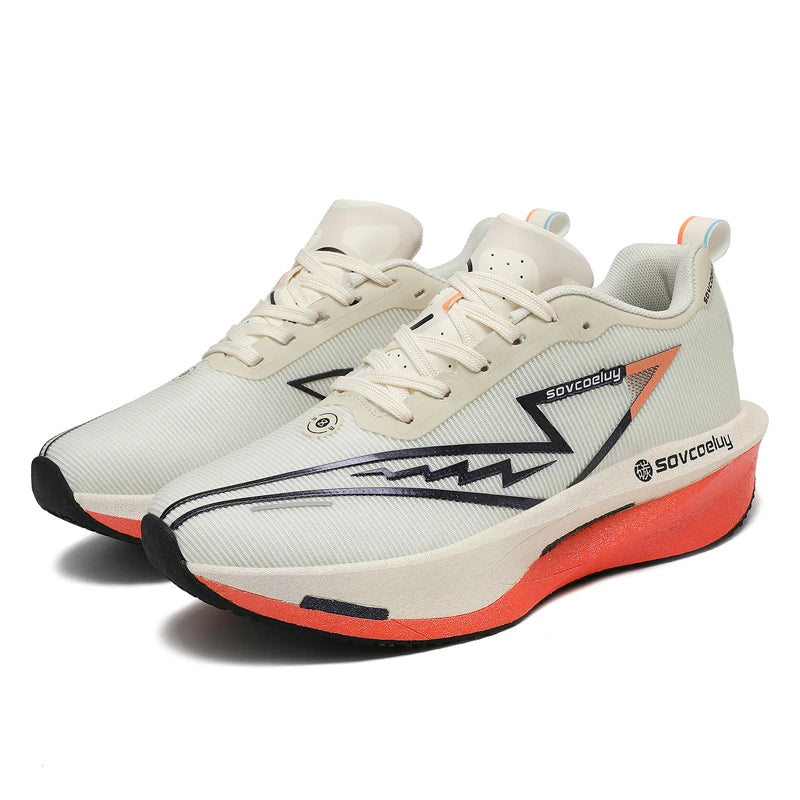 Scarpe da corsa Carbon Board Specialità Maratona Uomo Sport Traspirante Leggero Donna Comodo Atletico Scarpe da ginnastica antiscivolo