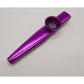 Metallo leggero in lega di alluminio Kazoo dal design semplice per strumenti di chitarra Strumenti per amanti della musica Strumenti per strumenti musicali