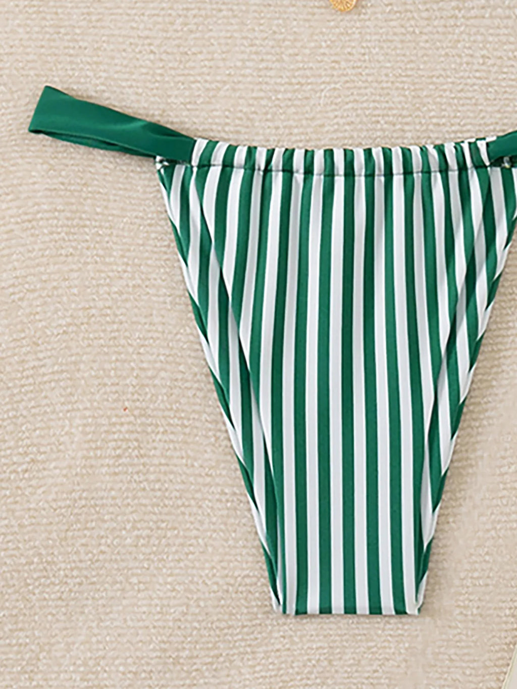 Nuovo Set Bikini Triangolo 2026 - Costume da Bagno Push-Up con Stampa Floreale e Slip Brasiliano