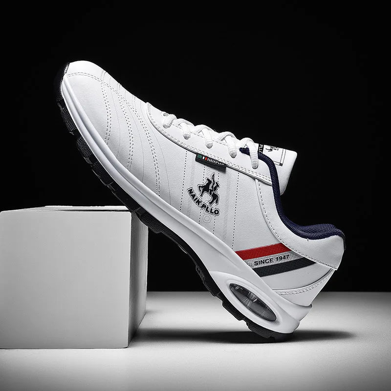 Scarpe Uomo Outdoor Casual Sneakers da Ginnastica Grandi Dimensioni Sportive