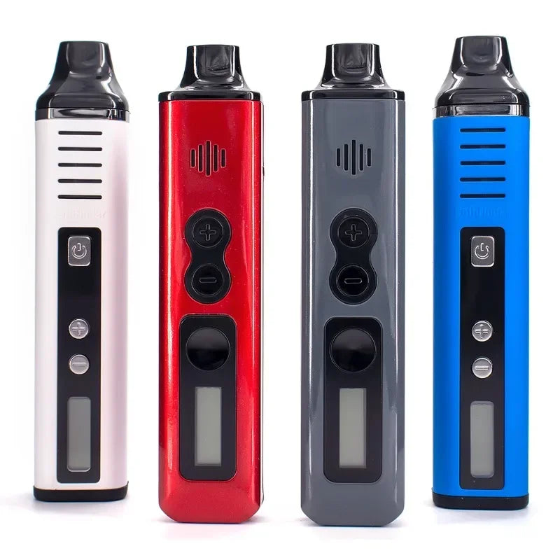 Pathfinder V2 Kit di sigarette elettroniche vaporizzatore per erbe secche TAURUS Vape Pen 2200mah Schermo LCD Controllo della temperatura Tabacco alle erbe