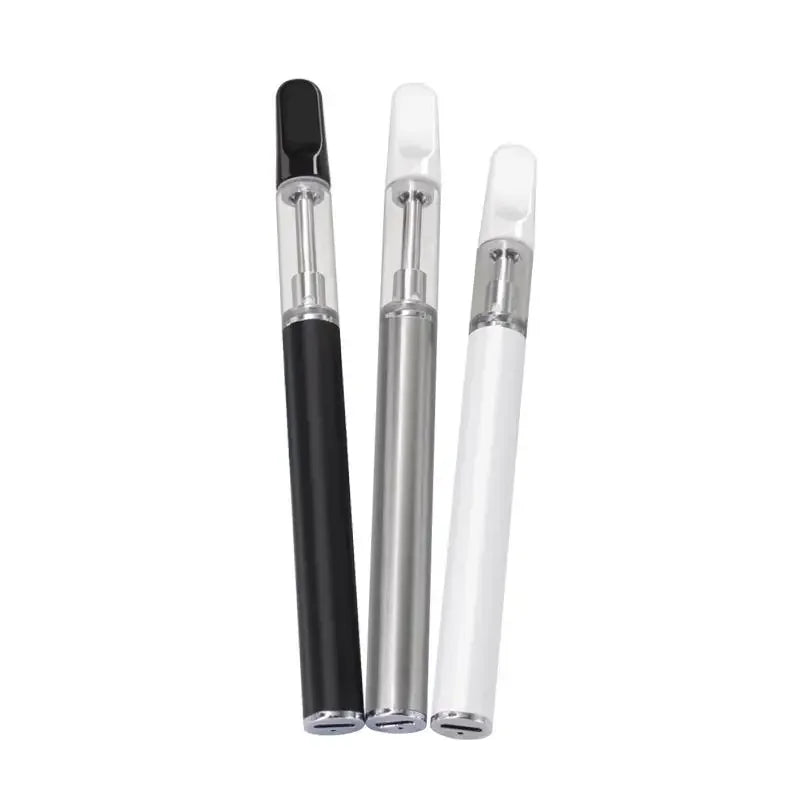 10 pz CC-ell TH205 Ricaricabile E Sigaretta Vape Pen Kit 350 mAh Batteria 0.5 ml 1.0 ml Cartucce Bobina di Ceramica Carrelli per Olio Spesso