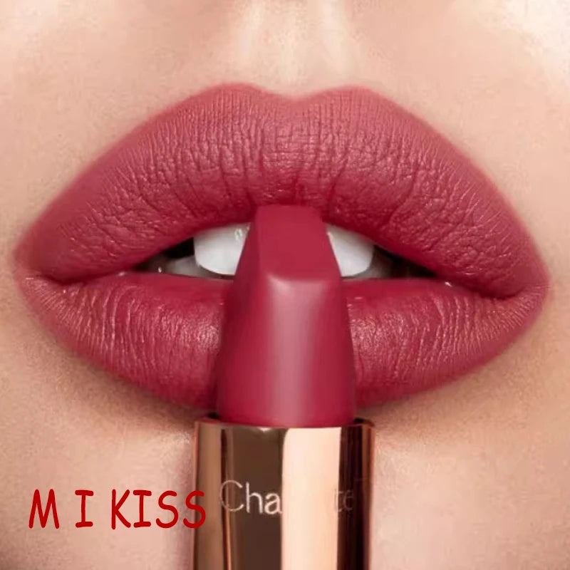 Charlotte Tilbury CT Maschera labbra idratante e riparatrice, Balsamo labbra schiarente ed esfoliante, Rossetto solido in gel, Lucidalabbra