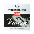 Corde per violino Lega di alluminio-magnesio Acciaio inossidabile Corda per violino professionale Accessori per strumenti musicali Alta qualità