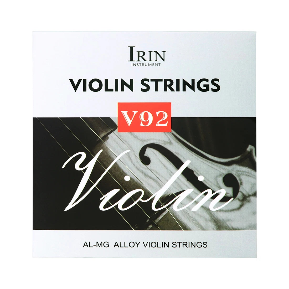 Corde per violino Lega di alluminio-magnesio Acciaio inossidabile Corda per violino professionale Accessori per strumenti musicali Alta qualità