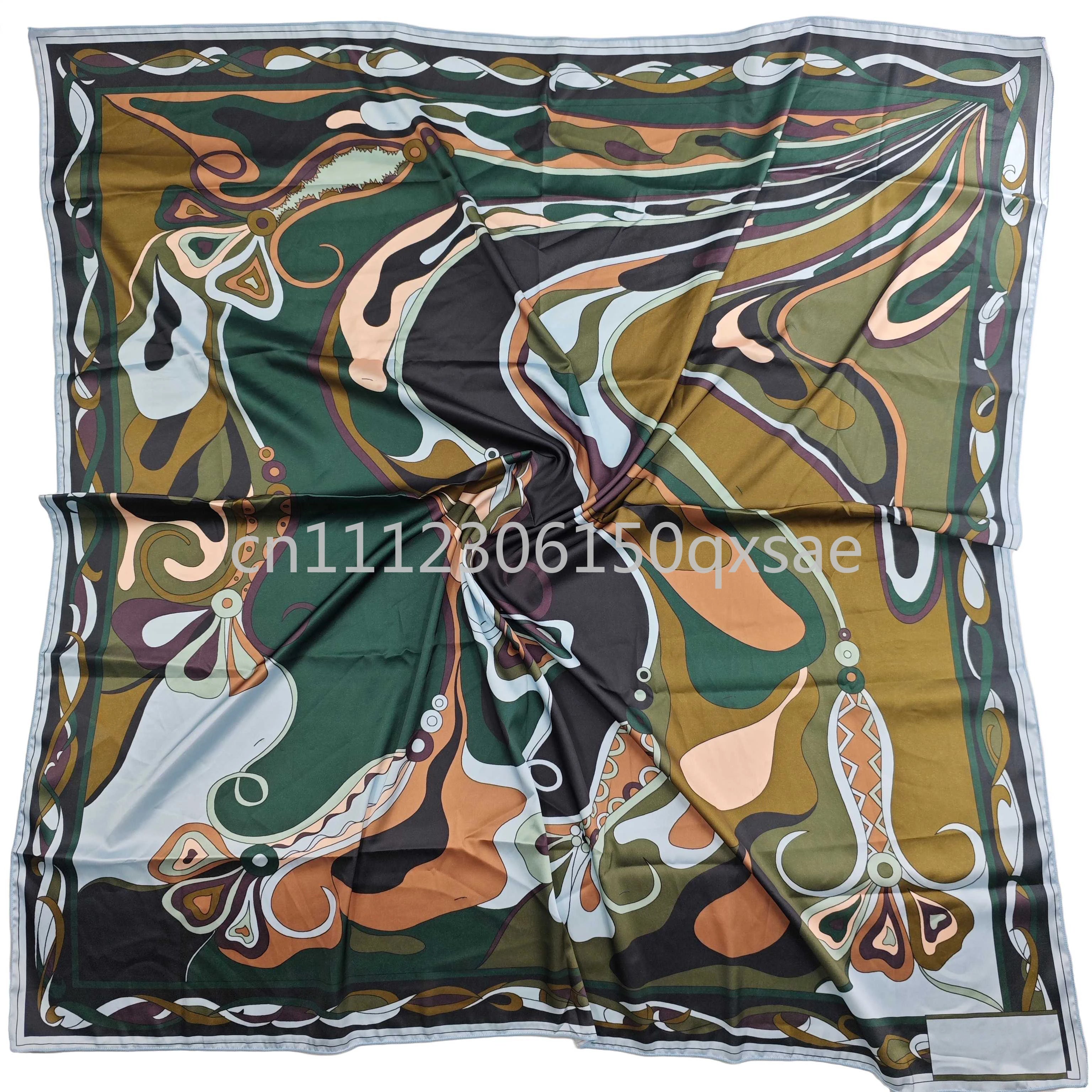 Costumi da bagno da donna rosa con foulard e logo a lettere, set bikini con foulard e fascia per capelli, abbigliamento da spiaggia