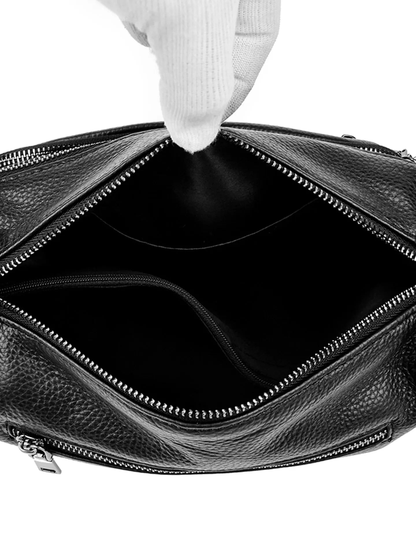 Borsa Donna Luxury in Vera Pelle Minimalista – Tracolla Strutturata