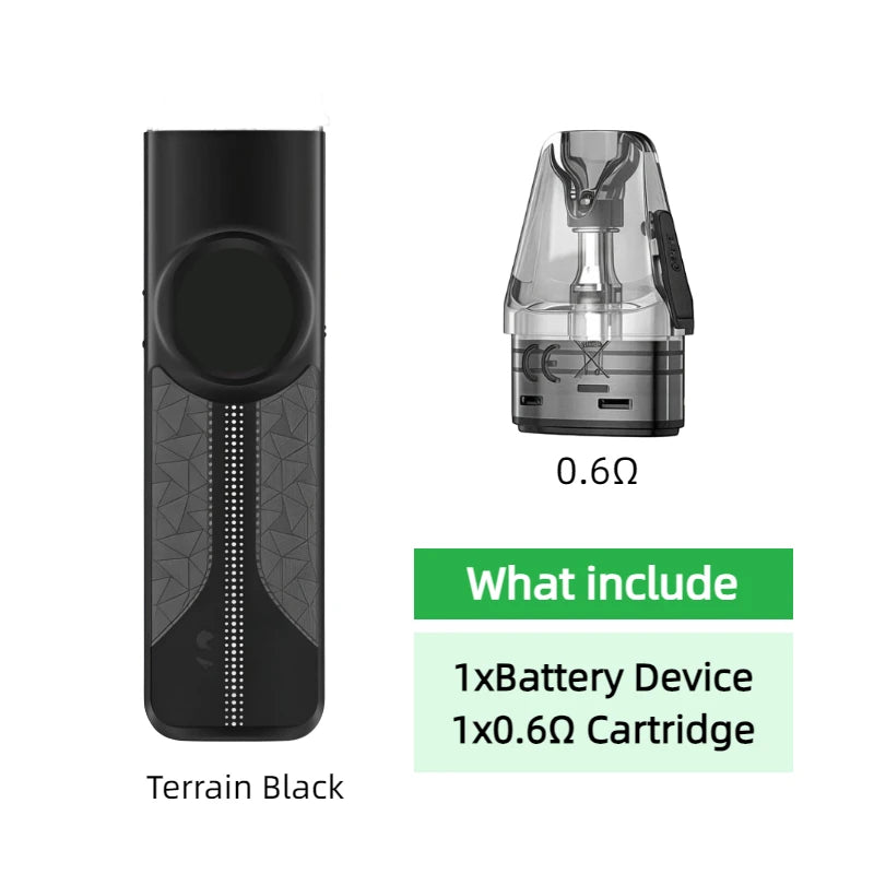 1 pezzo per dispositivo a batteria OXVA Xlim/Nexlim, compatibile con Xlim Pro 2 Kit 1300mAh o Nexlim Kit 1500mAh con diverse opzioni di cartucce Pod.