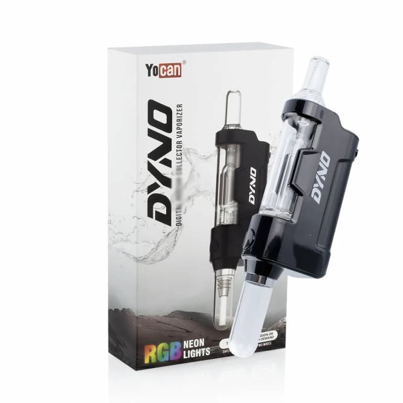 Kit Yocan Dyno originale con batteria da 1000mAh Type-C ricarica sigaretta elettronica vaporizzatore a cera accessorio punta magnetica Vape