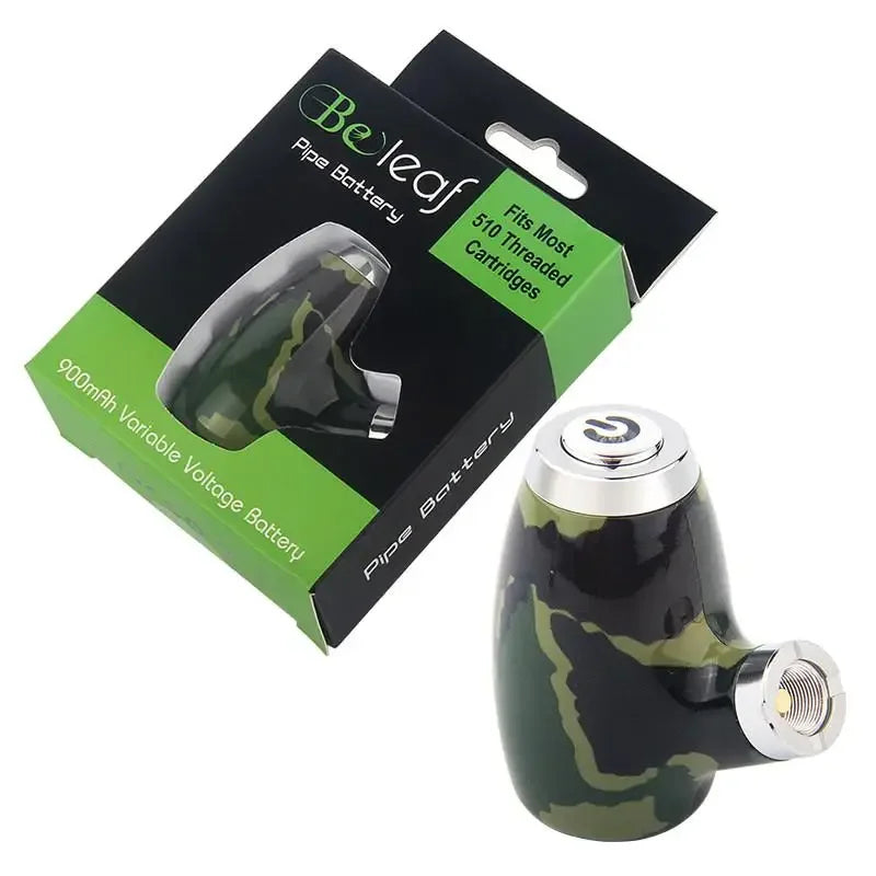 E Pipe Vape KY32 Batteria per sigaretta elettronica 900mAh 510 Filettatura Preriscaldamento Tensione variabile Fumo Mod per cartucce d'olio spesse