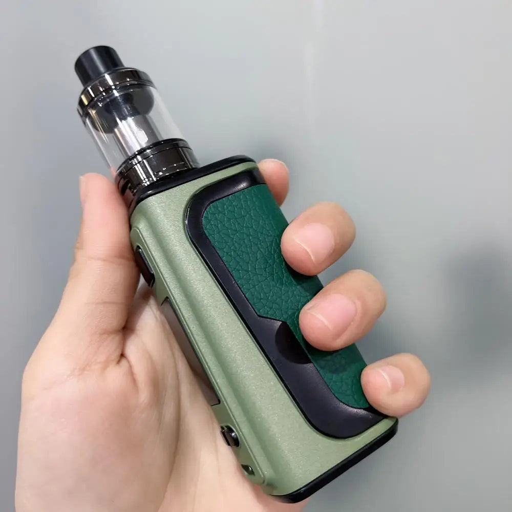 Sigaretta elettronica 120W Box Mod Vape Kit Batteria incorporata da 2200 mAh Serbatoio da 2,5 ml Schermo OLED Sigaretta elettronica Vaper Pen Vaporizzatore Vapor