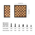 Scacchiera, non magnetica e portatile, gioco interattivo per famiglie e per feste tra amici, adatta per regali di compleanno, Natale, Halloween, Ringraziamento