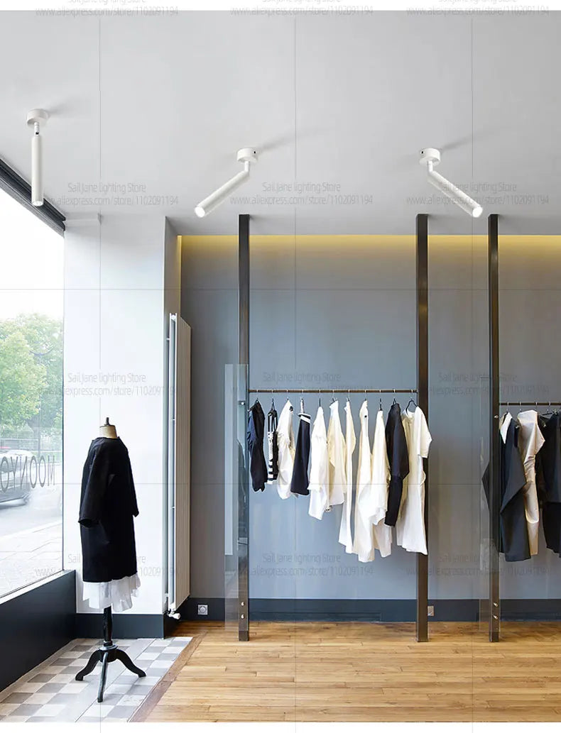 LED Ceiling Light Clothing Store Spotlight Restaurant Coffee Shop Decorative Light Kitchen Bedroom Ceiling Indoor Lighting