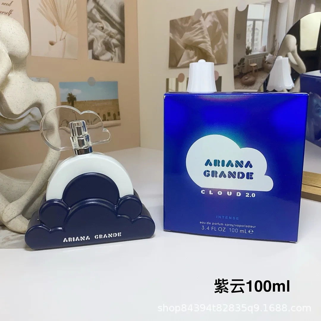 100ml Ariana Women's Perfume - High-Quality White Cloud Eau De Toilette Long-Lasting Purple Cloud Pink Fragrance for Women