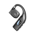 Auricolari singoli Cuffie da lavoro in standby lungo Cuffie mono impermeabili Chiamata esterna Auricolari wireless Bluetooth