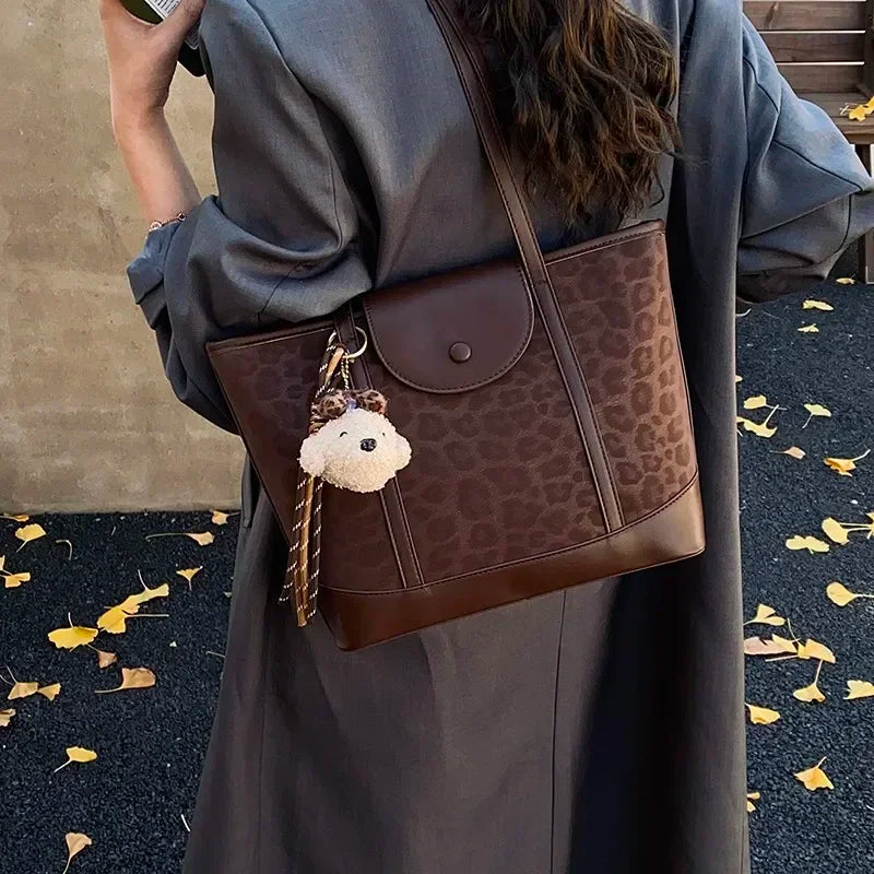 Borse per Pannolini di Marca di Lusso, Borsa a Tracolla da Donna in Pelle, Design Famoso, Leggera e alla Moda
