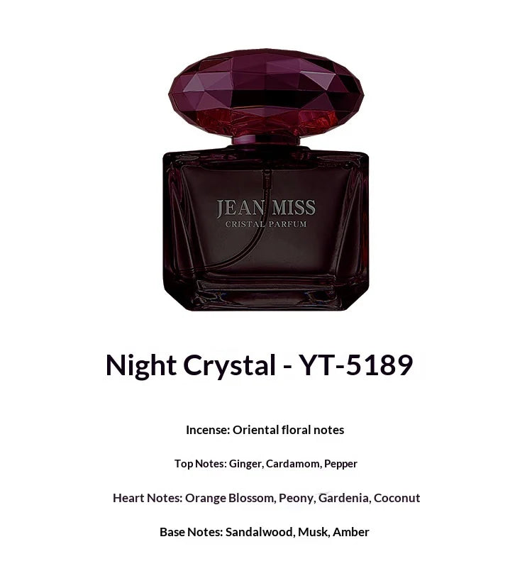 50ML Brand Perfume Sandalwood Women Perfume Spray Long Lasting Fruity Citrus Floral Light Fragrance Women Gentle Romance Gift