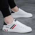 Sneakers Bianche da Uomo Nuove Traspiranti Taglie Grandi Scarpe Casual con Suola in Gomma Comode per Camminare Calzature Plus Size per Uomo Zapatos Hombre