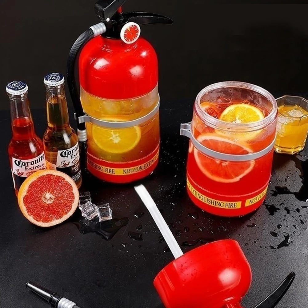 1.5L Distributore di bevande per vino Estintore Versatore Distributore di birra per feste Bevande Vino Spiriti Birra per accessorio bar per feste
