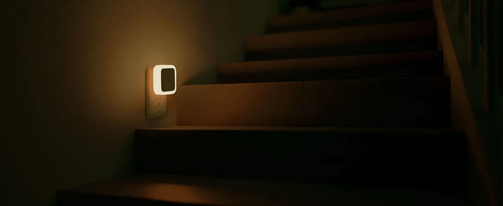 LED Atmosphere Lamp,Modern Decorative Lighting,EU Plug Touch Control Fixture,Portable Nightlight,Bedroom,Staircase