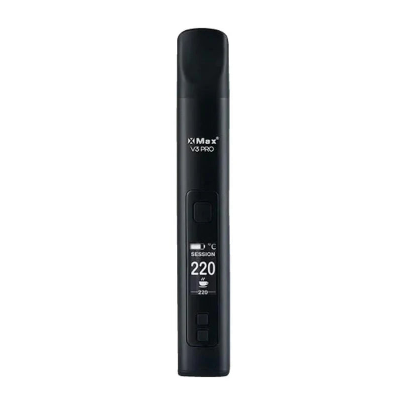 Kit vaporizzatore per erbe secche originale XMax V3 Pro Sistema di riscaldamento rapido a convezione completa TC Tabacoo Vape Pen E Cig 2600mah 18650 Batteria
