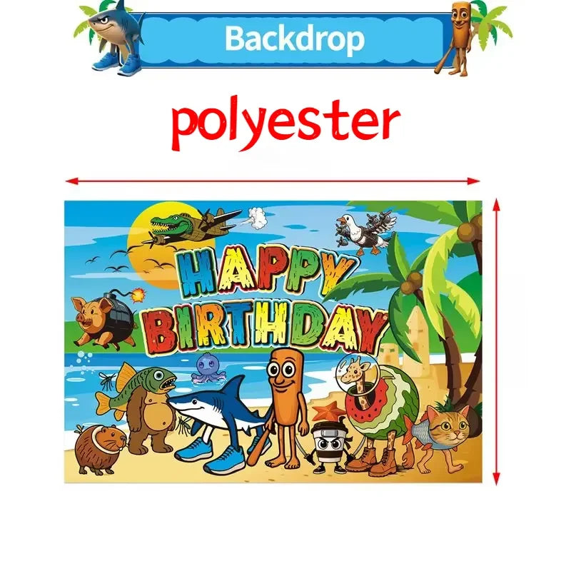 Set di stoviglie usa e getta a spirale per feste di compleanno a tema italiano: piatti, tovaglie, striscioni, bicchieri e tovaglioli di carta per bambini