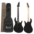 Chitarra elettrica IRIN a grandezza naturale R-370 Chitarra elettrica a 24 tasti con doppio pickup con custodia e pacchetto di accessori Pacchetto di avviamento per principianti