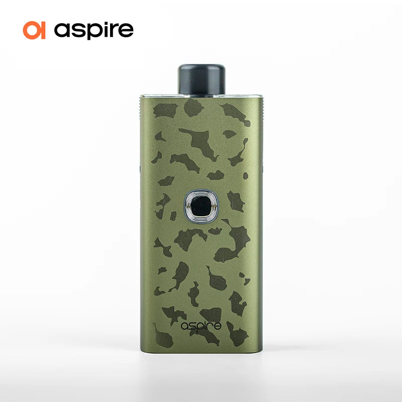 Aspire CloudflaskS Kit sigaretta elettronica Vaper Mod E-sigaretta Sub-ohm Vape Pod System Tank 5.5/2.0ml 0.25/0.6ohm Mesh Coil