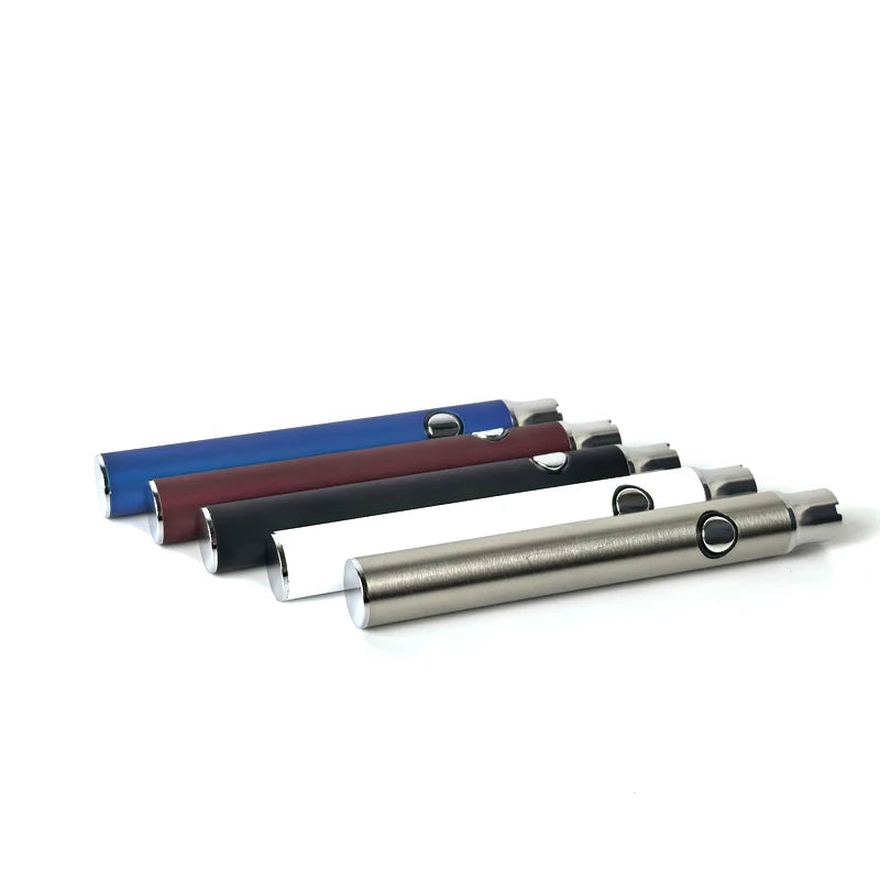 3-10 pz Vap Max W3 Vape Pen batteria 350 mah 3.4 V-4.0 V Batteria di Preriscaldamento Con 510 Filo 1 ml Cartuccia Vaporizzatore per Olio Spesso