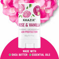 Underarm Deodorant Stick|Dual-Active Odor Fighting Formula|Shea Butter & Essential Oils Infused|Gentle Long-Lasting Freshness.
