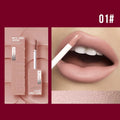 6 colori di rossetto liquido velluto a lunga durata con texture opaca Tazza antiaderente impermeabile Prodotti professionali per il trucco delle labbra