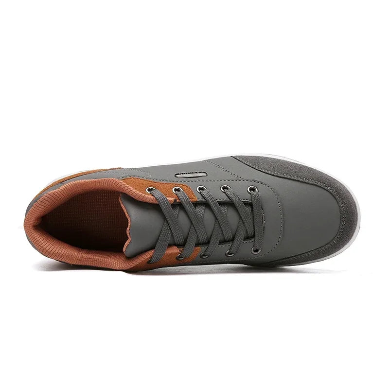 Scarpe da Trekking Impermeabili in Pelle da Uomo – Antiscivolo 4 Stagioni