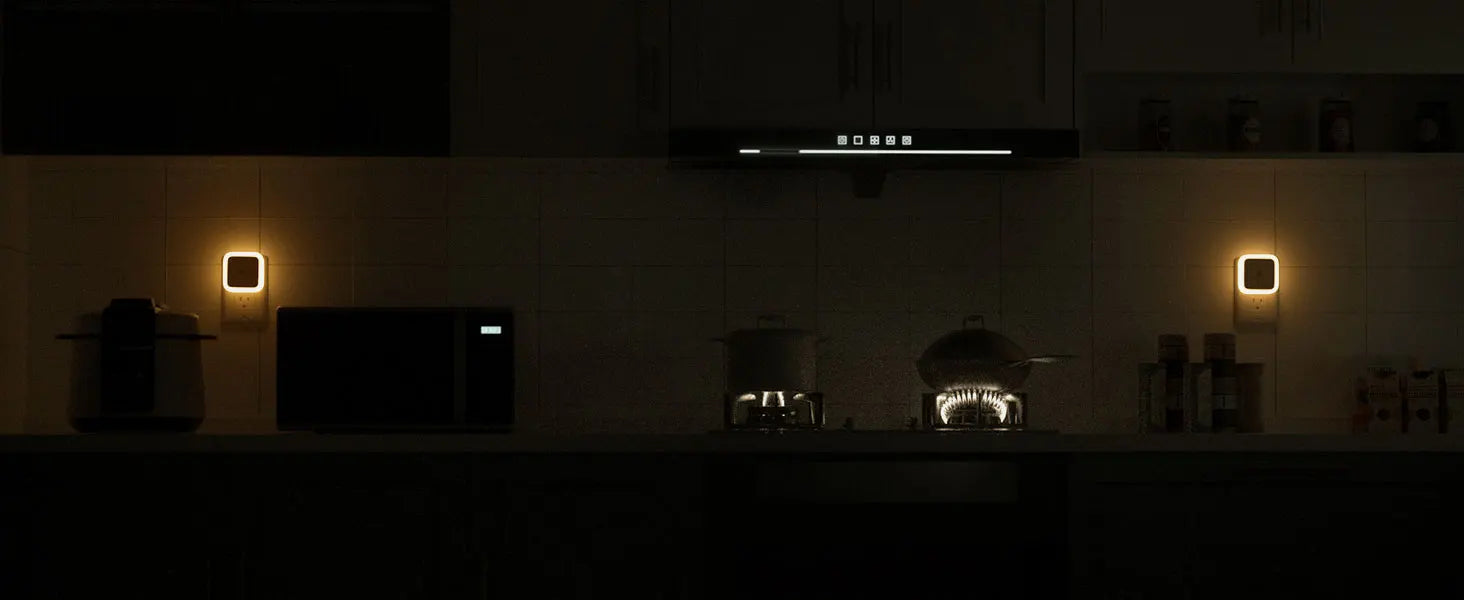 LED Atmosphere Lamp,Modern Decorative Lighting,EU Plug Touch Control Fixture,Portable Nightlight,Bedroom,Staircase