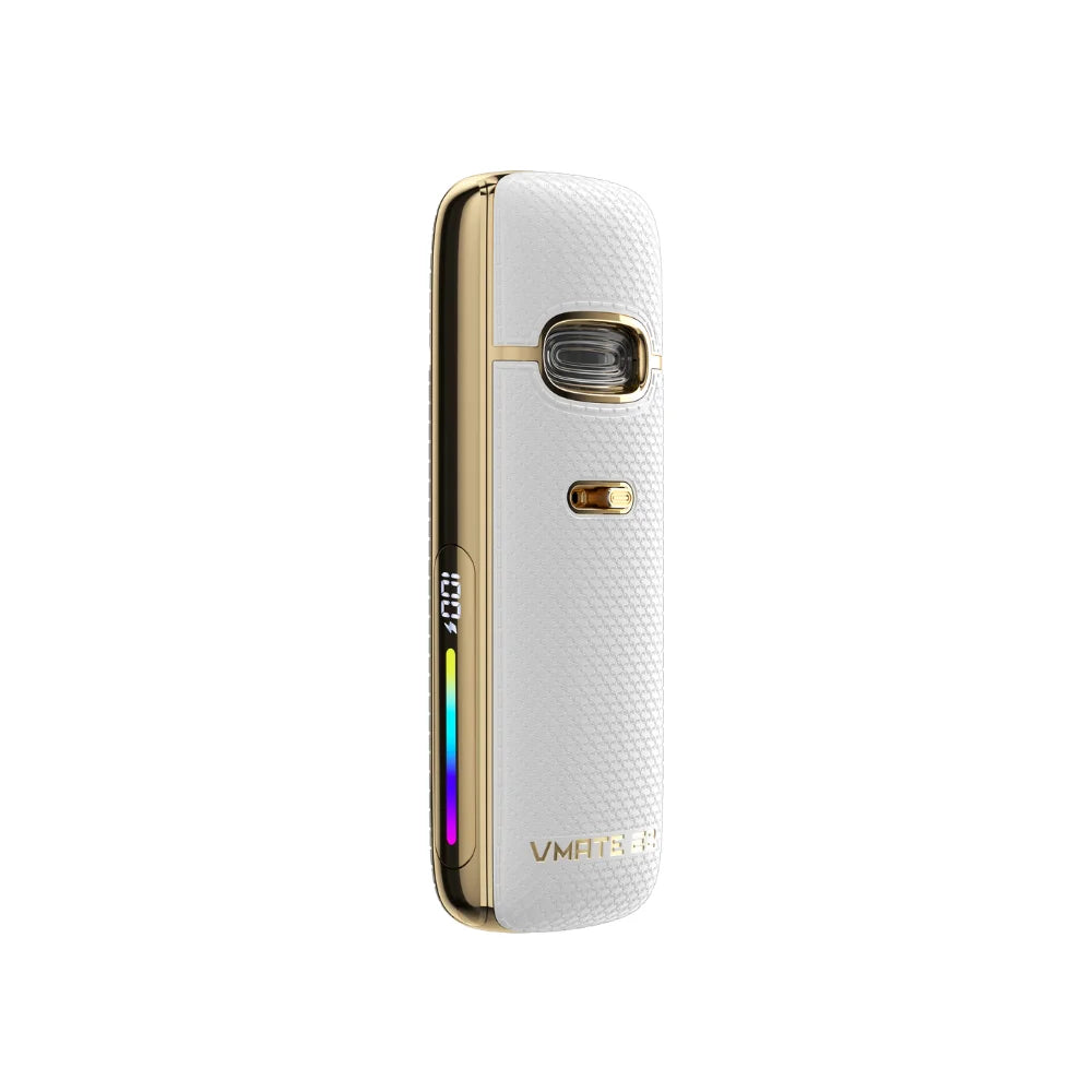 Kit pod ufficiale VOOPOO Vmate E2 MTL Vaping 30W Barra luminosa dinamica Sigaretta elettronica Vape con vaporizzatore a batteria da 1500 mAh