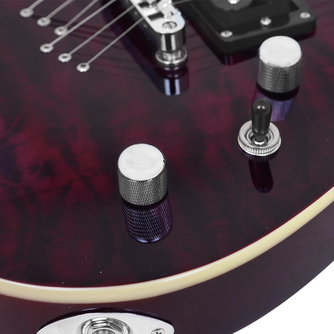 IRIN 6 corde viola chitarra elettrica tecnologia tastiera in legno Outlook elegante suono melodioso per chitarra principiante miglior regalo