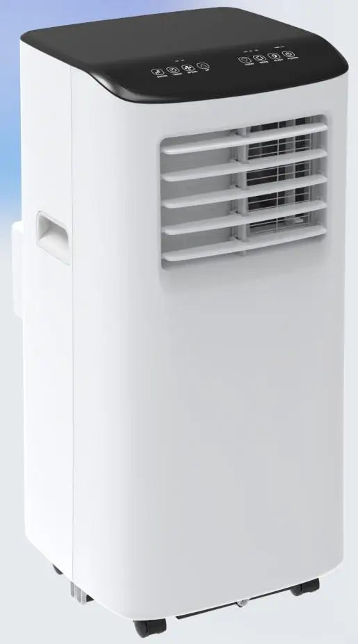 Condizionatore d'aria portatile da 8.000 BTU, raffredda ambienti fino a 350 piedi quadrati, unità AC 3 in 1 con deumidificatore e modalità ventola, modalità sleep con bassa rumorosità, include kit per finestra facile da i