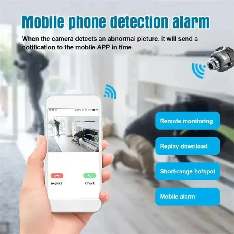 Mini Camera Wireless 1080P Surveillance Security Video Cam Night Vision Motion Detect Camcorder Mini Cam Monitor Smart Home NEW