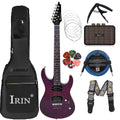 IRIN 6 corde viola chitarra elettrica tecnologia tastiera in legno Outlook elegante suono melodioso per chitarra principiante miglior regalo