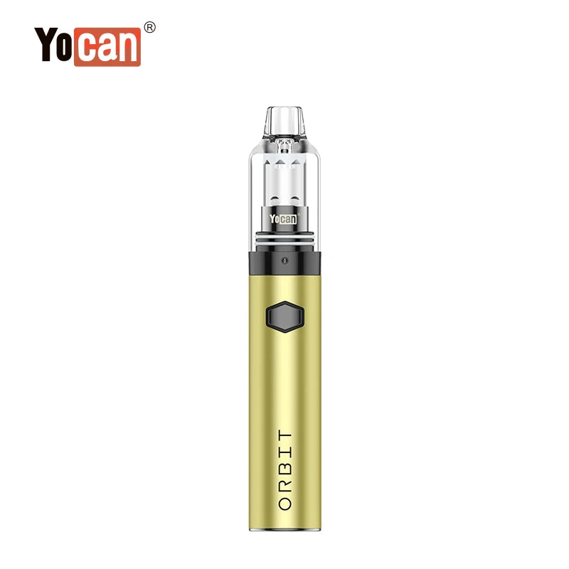 Originale Yocan Orbit Kit 1700mAh Inbuild batteria tensione regolabile Type-C ricarica sigaretta elettronica anello appeso staccabile