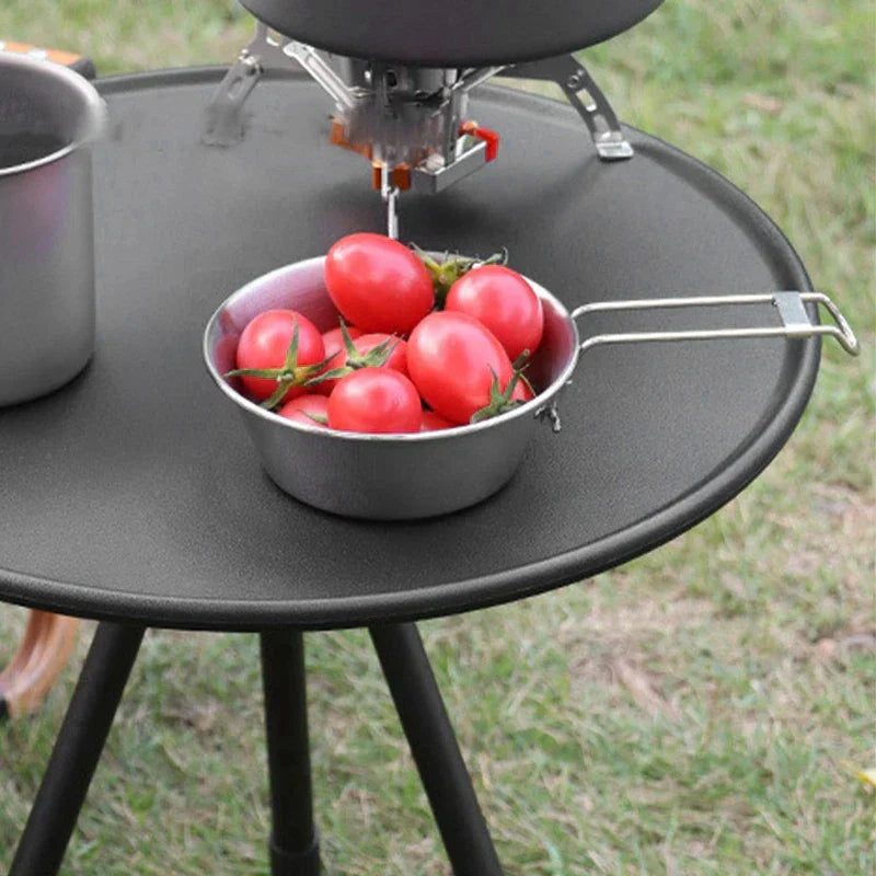 Tavolo Pieghevole Da Campeggio Per Esterni Barbecue E Picnic