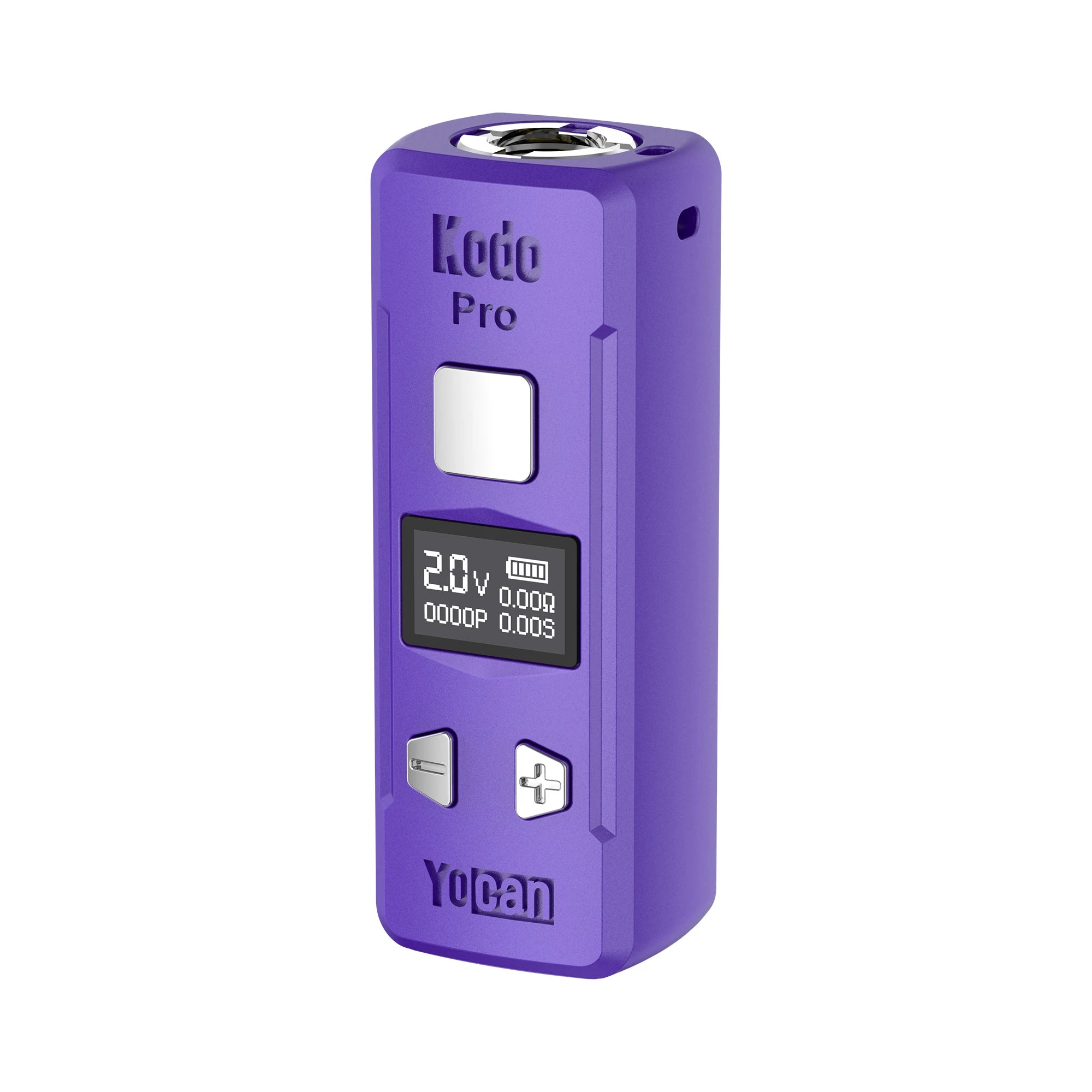 Originale YOCAN Kodo Pro Vape Mod 400mAh Batteria 510 Filo Tensione Regolabile 10s Preriscaldamento Sigaretta Elettronica Vaporizzatore