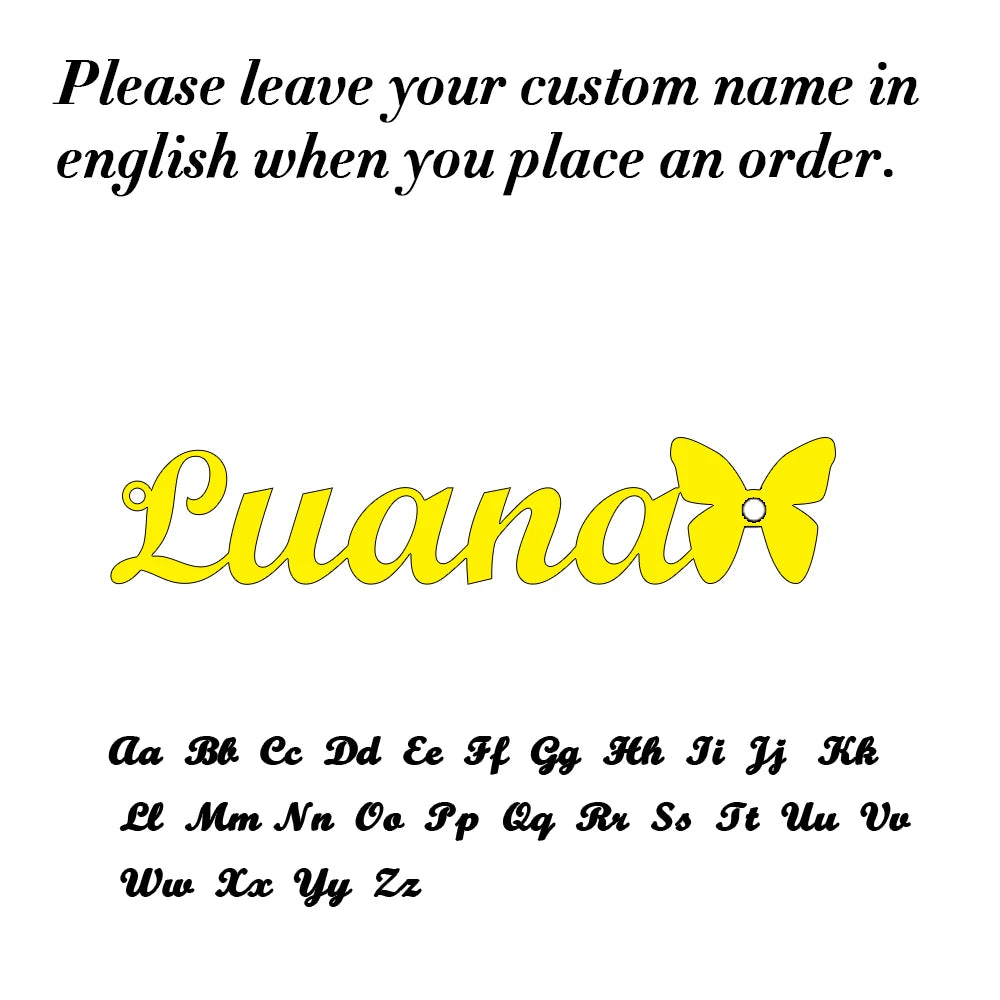 Portachiavi con lettera personalizzata con nome personalizzato Portachiavi unico in acciaio inossidabile per donna Uomo Portachiavi personalizzazione Regali Nuovo