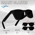 Nuovi Occhiali Smart 2026 per Uomo e Donna, Occhiali Bluetooth con Controllo Vocale, Chiamate, Musica, Protezione UV400, Occhiali da Sole Polarizzati con Cuffie Integrate