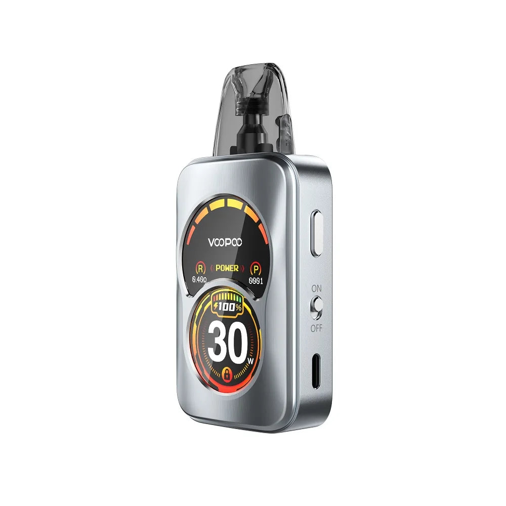 Originale VOOPOO Argus A Kit 30W 1100mAh batteria con cartuccia di riempimento superiore ARGUS da 3ml 0.4/0.7ohm sigaretta elettronica Pod Vape