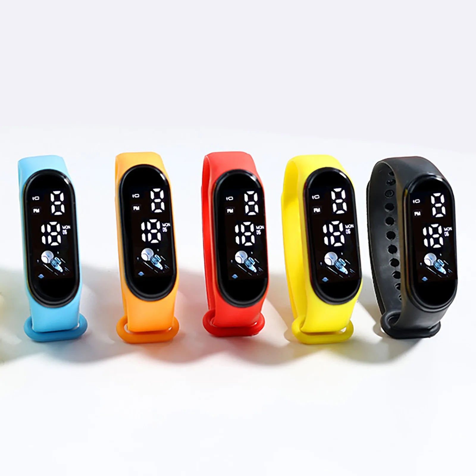 Kawaii Smart Watch per bambini Moda Outdoor Sport impermeabili Orologi per bambini Ragazzo Ragazze Orologi digitali Silicone montre enfant
