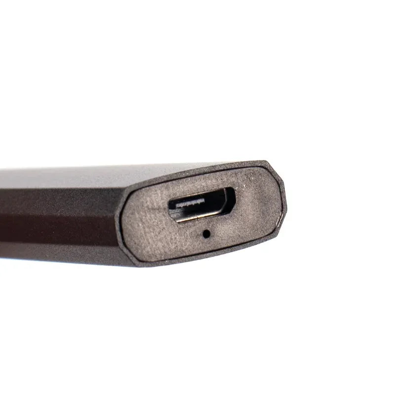 50 pz Ricaricabile Vape Penna Bobina di Ceramica Vuota 1.0 ml Vaper Dispositivo 280 mAh Micro USB Carica Della Batteria per Olio Spesso E-cig vaporizzatore