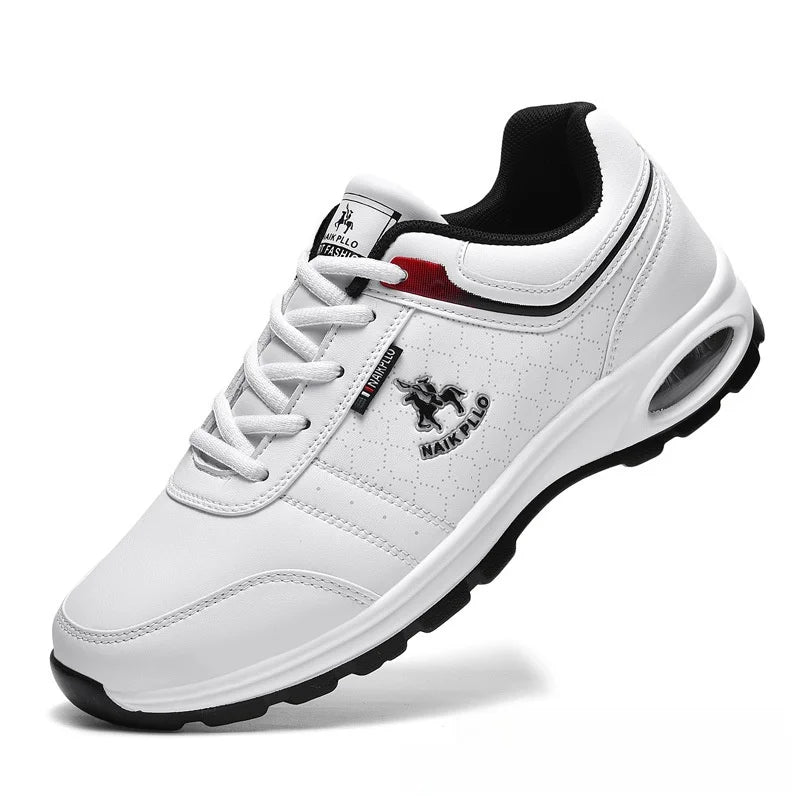 Scarpe Da Corsa Traspiranti Uomo Sneakers Leggere Da Viaggio Con Lacci Alla Moda