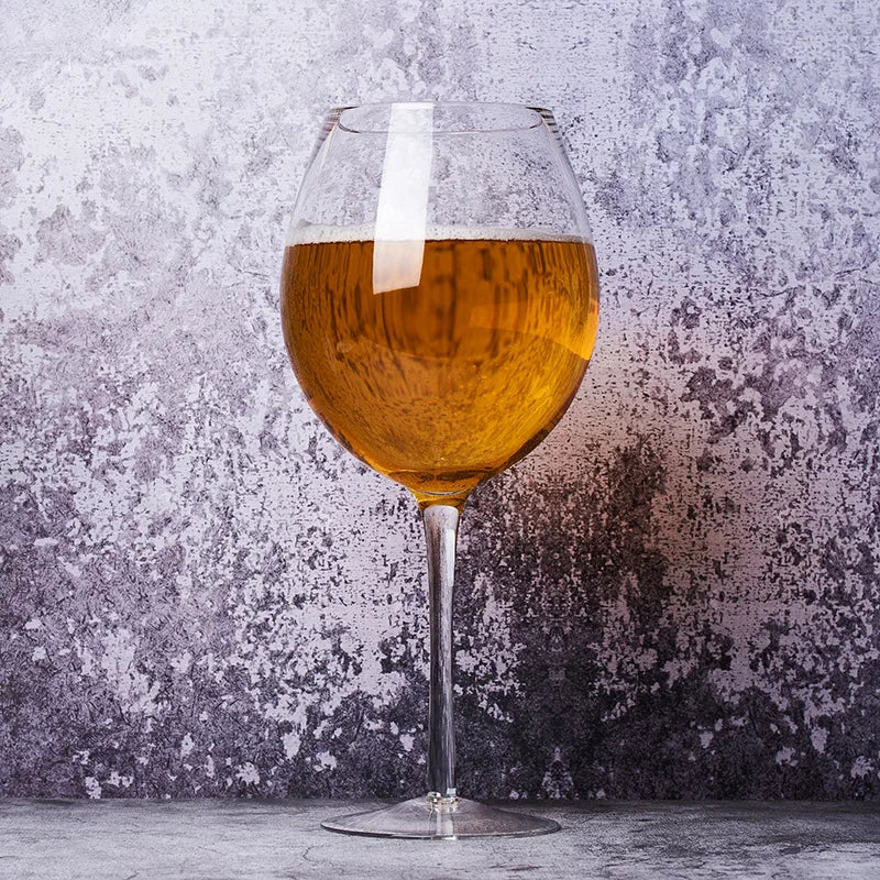 Parodia creativa di bicchieri da birra grandi da 3200 ml di bicchieri da vino di grande capacità Bicchieri alti giganti
