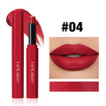 6 Colors Matte Lipstick Long-Lasting Non-Stick Cup Waterproof Nude Deep Red Lipstick Sexy Red Velvet Lip Gloss Women Makeup