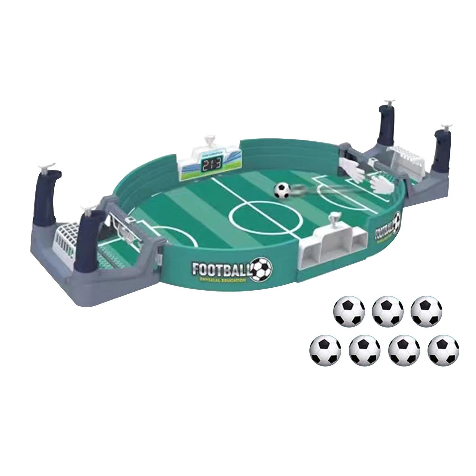 Gioco da tavolo da calcio balilla per feste in famiglia Gioco da battaglia di calcio da tavolo interattivo genitore-figlio per bambini adulti